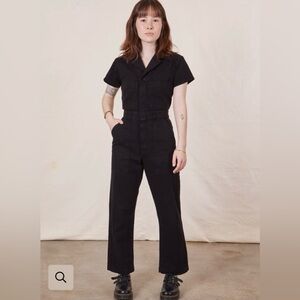 Big Bud Press petite jumpsuit in black — size small